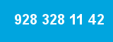 928 328 11 42